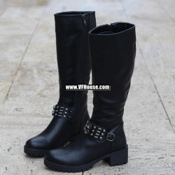 Дамски ботуши 1511-9881749 Black