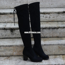 Дамски ботуши 1511-61755 Black