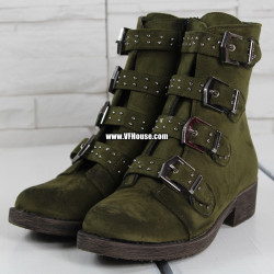 Дамски боти 17-1911 04 Green