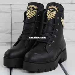 Дамски боти 17-1411 01 Black