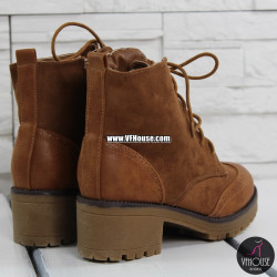 Дамски боти 2411-921721 Camel