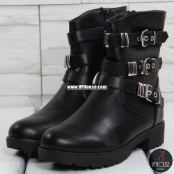 Дамски боти 2411-0391724 Black