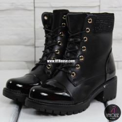 Дамски боти 2411-02181724 Black