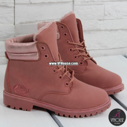 Дамски боти 2411-3911719 Pink