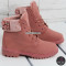 Дамски боти 2411-3921720 Pink
