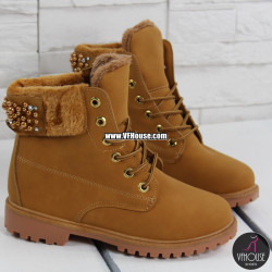 Дамски боти 2411-3921720 Camel