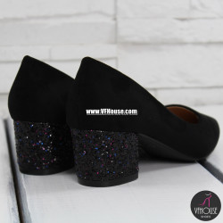 Дамски обувки 2411-10421722 Black