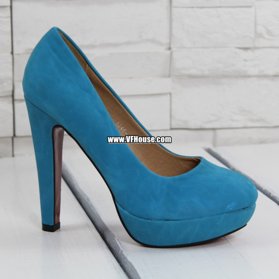 Дамски обувки 17-2711 15 Blue