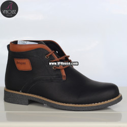 Мъжки боти 17-0312 03 Black-PU