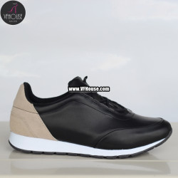 Мъжки обувки 17-0312 19 Black-Beige