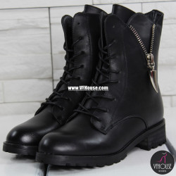 Дамски боти 2911-7311739 Black