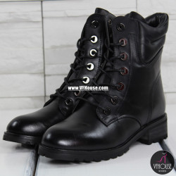 Дамски боти 2911-7291739 Black