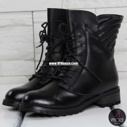 Дамски боти 2911-7351739 Black