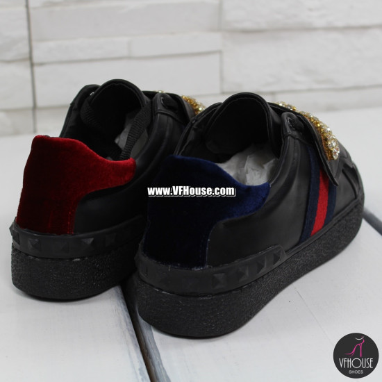 Обувки 1812-011725 Black