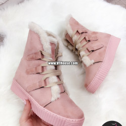 Дамски боти 17-1911 05 Pink