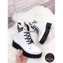 Дамски боти 17-1411 01 White