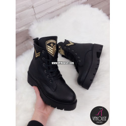 Дамски боти 17-1411 01 Black