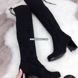 Дамски ботуши 1511-61755 Black