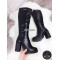 Дамски ботуши 1511-2081747 Black