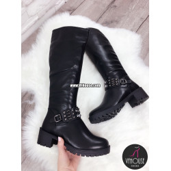 Дамски ботуши 1511-9881749 Black