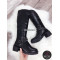 Дамски ботуши 1511-9881749 Black