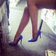 Обувки 9090 Blue