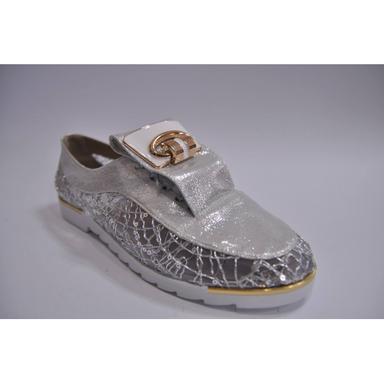 Обувки 4002 Silver