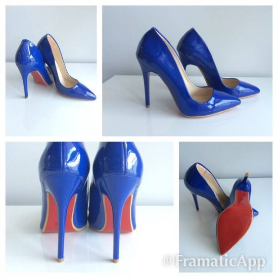 Обувки 9090 Blue