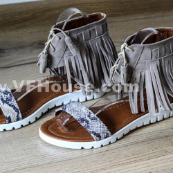 Сандали 16-CS32700 Beige