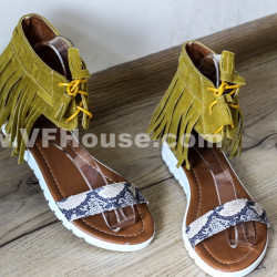 Сандали 16-CS32700 Yellow