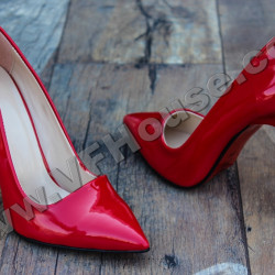 Обувки 9090 Red