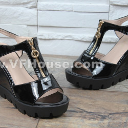 Сандали 1605-1021 1 Black