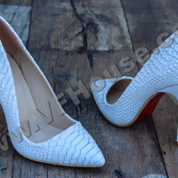 Обувки 0503-02 White