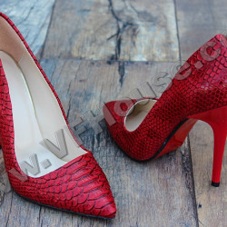 Обувки 0503-02 Red