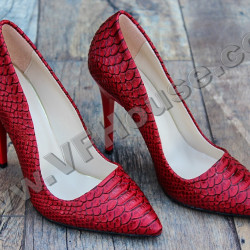 Обувки 0503-02 Red