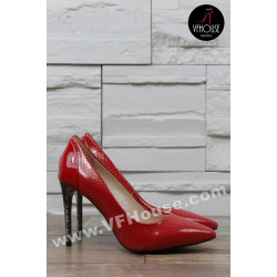 Обувки 1605-1083 Red