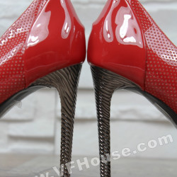 Обувки 1605-1083 Red