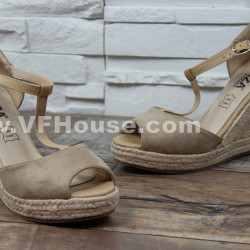 Сандали 1605-121 Beige