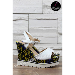 Сандали 1605-157 White