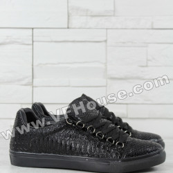 Обувки 15-MB0409 01 Black-Black