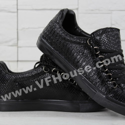 Обувки 15-MB0409 01 Black-Black