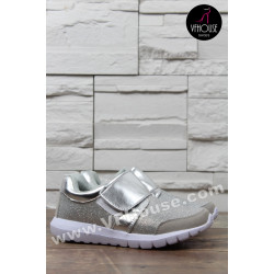 Маратонки 1605-22 Silver