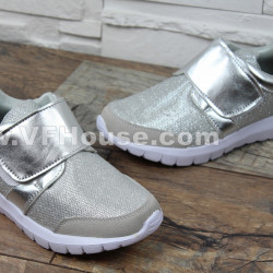 Маратонки 1605-22 Silver