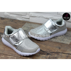 Маратонки 1605-22 Silver