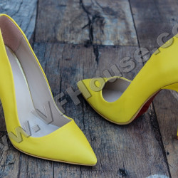 Обувки 9091 Yellow