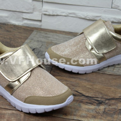 Маратонки 1605-22 Gold