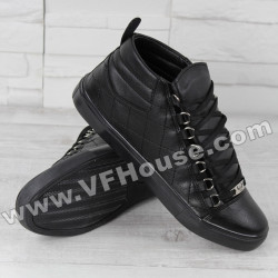 Обувки 15-MB0409 02 Black