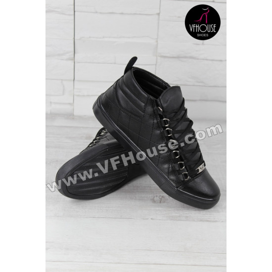 Обувки 15-MB0409 02 Black