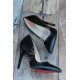 Обувки 9091 Black