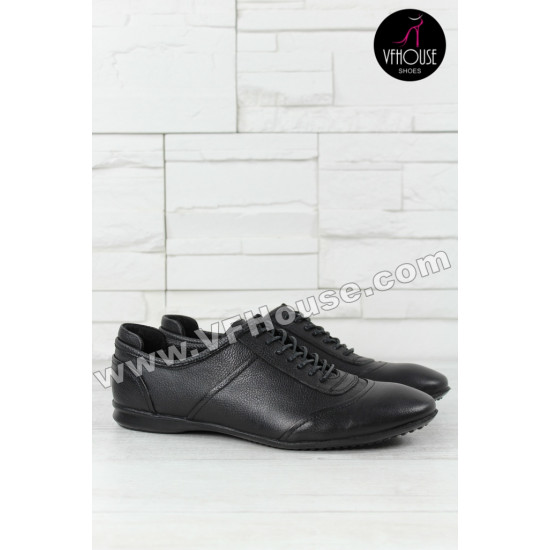 Обувки 15-MB0409 04 Black